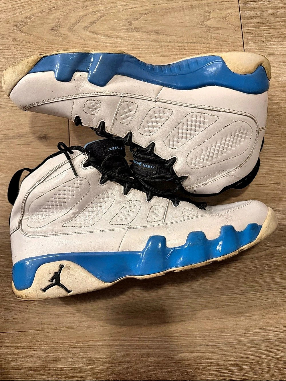 2010 Jordan Air Jordan 9 Retro Powder Blues..No Box!!